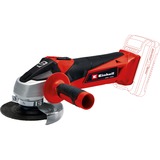 Einhell TC-AG 18/115 Li-Solo, Amoladora angular rojo/Negro