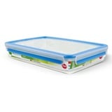 Emsa 508545 recipiente de almacenar comida Rectangular Caja Transparente 6 pieza(s) transparente/Azul, Caja, Rectangular, Transparente, Alemania, 225 mm, 325 mm