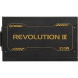 Enermax REVOLUTION III 850W, Fuente de alimentación de PC 