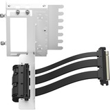 Fractal Design FD-A-FLX2-002, Cable alargador blanco/Negro
