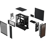 Fractal Design FD-C-NOR1C-02, Cajas de torre negro