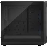 Fractal Design Focus 2 RGB Black TG Clear Tint, Cajas de torre negro
