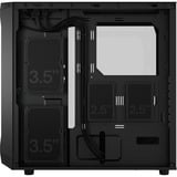 Fractal Design Focus 2 RGB Black TG Clear Tint, Cajas de torre negro