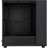 Fractal Design North Charcoal Black TG Dark, Cajas de torre negro/Madera