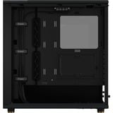 Fractal Design North Charcoal Black TG Dark, Cajas de torre negro/Madera