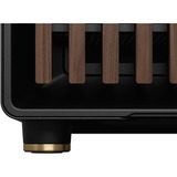 Fractal Design North Charcoal Black TG Dark, Cajas de torre negro/Madera
