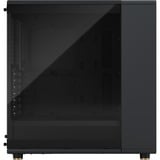 Fractal Design North Charcoal Black TG Dark, Cajas de torre negro/Madera