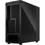 Fractal Design North Charcoal Black TG Dark, Cajas de torre negro/Madera