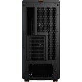 Fractal Design North Charcoal Black TG Dark, Cajas de torre negro/Madera