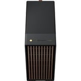 Fractal Design North Charcoal Black TG Dark, Cajas de torre negro/Madera
