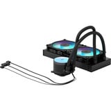 Fractal Design Radius 240 RGB Black, Refrigeración por agua negro
