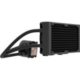 Fractal Design Radius 240 RGB Black, Refrigeración por agua negro
