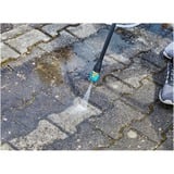 GARDENA AquaClean 24/18V P4A Limpiadora de alta presión o Hidrolimpiadora Compacto Batería 250 l/h Negro, Azul, Naranja, Limpiadores de presión gris/Turquesa, Compacto, Batería, 5 m, Negro, Azul, Naranja, 250 l/h, 24 bar