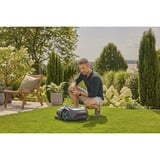 GARDENA Robot cortacésped smart SILENO pro 600m² gris/Turquesa