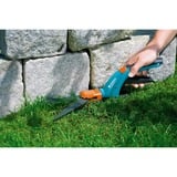GARDENA Tijeras de cortacésped orientables, Podadora turquesa/Negro, 8734-20