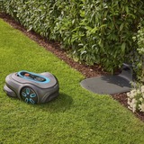 GARDENA smart SILENO pro 600m² 19802-20, Robot cortacésped gris/Turquesa