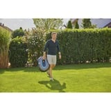 GARDENA smart SILENO pro 600m² 19802-20, Robot cortacésped gris/Turquesa