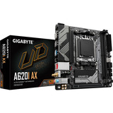 GIGABYTE A620I AX, Placa base negro