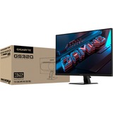 GIGABYTE GS32Q, Monitor de gaming negro (mate)