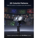 Govee Outdoor Decoration Projector Light, Luz de LED 