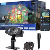 Govee Proyector de luz para decoración exterior, Luz de LED 