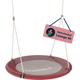 HUDORA Columpio nido Lounge 90 rojo