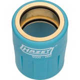 Hazet Acoplamiento de seguridad 9000-060, 1/4", Embrague azul