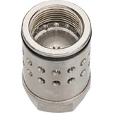 Hazet Acoplamiento de seguridad 9000-060, 1/4", Embrague azul