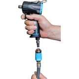 Hazet Acoplamiento de seguridad 9000-060, 1/4", Embrague azul