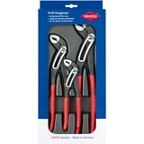 KNIPEX Alligator Set Juego de alicates, Set de pinzas rojo, Juego de alicates, Rojo, 170 mm, 40 mm, 370 mm, 1,2 kg