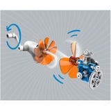 KOSMOS Wind Bots Juguetes y kits de ciencia para niños, Caja de experimentos Robot, Ingeniería, 8 año(s), Multicolor