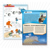 KOSMOS Wind Bots Juguetes y kits de ciencia para niños, Caja de experimentos Robot, Ingeniería, 8 año(s), Multicolor
