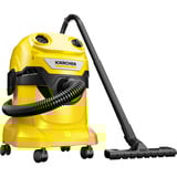 Kärcher 1.628-209.0, Aspiradora en húmedo y en seco amarillo/Negro