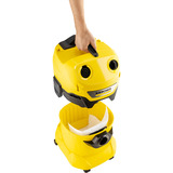 Kärcher 1.628-209.0, Aspiradora en húmedo y en seco amarillo/Negro