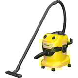 Kärcher 1.628-209.0, Aspiradora en húmedo y en seco amarillo/Negro
