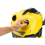 Kärcher 1.628-209.0, Aspiradora en húmedo y en seco amarillo/Negro