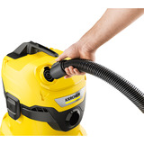 Kärcher 1.628-209.0, Aspiradora en húmedo y en seco amarillo/Negro
