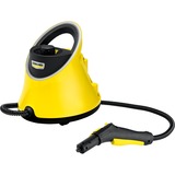 Kärcher SC 2 Deluxe EasyFix Limpiador a vapor de cilindro 1 L 1500 W Negro, Amarillo, Limpiador de vapor amarillo/Negro, Limpiador a vapor de cilindro, 1 L, Negro, Amarillo, 4 m, 2 m, 1500 W
