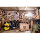 Kärcher WD 4 V-20/5/22, Aspiradora en húmedo y en seco amarillo/Negro