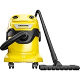 Kärcher WD 4 V-20/5/22, Aspiradora en húmedo y en seco amarillo/Negro