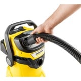 Kärcher WD 5 P V-25/5/22, Aspiradora en húmedo y en seco amarillo/Negro