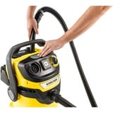 Kärcher WD 5 P V-25/5/22, Aspiradora en húmedo y en seco amarillo/Negro