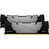 Kingston FURY KF432C16RB2K2/64, Memoria RAM negro/Plateado