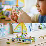 LEGO Aventura en el Barco de Viaje, Juegos de construcción Juego de construcción, 8 año(s), Plástico, 685 pieza(s), 1,26 kg