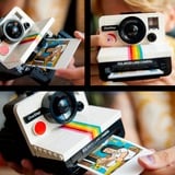 LEGO Cámara Polaroid OneStep SX-70, Juegos de construcción Juego de construcción, 18 año(s), Plástico, 516 pieza(s), 893 g