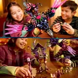 LEGO Cuervo de Medianoche de la Bruja Jamás, Juegos de construcción Juego de construcción, 9 año(s), Plástico, 1203 pieza(s), 1,65 kg