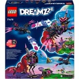 LEGO DREAMZzz Cuervo de Medianoche de la Bruja Jamás, Juegos de construcción Juego de construcción, 9 año(s), Plástico, 1203 pieza(s), 1,65 kg