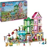 LEGO Friends Apartamentos y Tiendas de Heartlake City, Juegos de construcción Juego de construcción, 12 año(s), Plástico, 2040 pieza(s), 2,9 kg