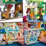 LEGO Friends Apartamentos y Tiendas de Heartlake City, Juegos de construcción Juego de construcción, 12 año(s), Plástico, 2040 pieza(s), 2,9 kg