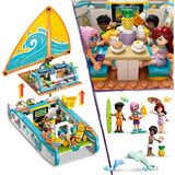 LEGO Friends Aventura en el Barco de Viaje, Juegos de construcción Juego de construcción, 8 año(s), Plástico, 685 pieza(s), 1,26 kg